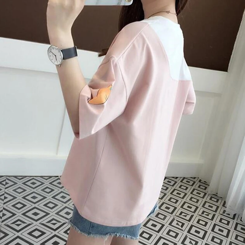 Grunge Aesthetic Ulzzang Friends Harajuku Rabbit Tee Kawaii 2020 T Shirts T-Shirt Women Female T Shirt Plus Size Tops Korean 
Grunge Aesthetic Ulzzang Friends Harajuku Rabbit Tee Kawaii 2020 T Shirts T-Shirt Women Female T Shirt Plus Size Tops Korean