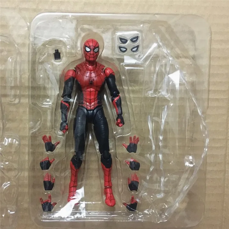 Marvel Мстители Человек-паук вдали от дома супер герой шарнирная фигурка модель