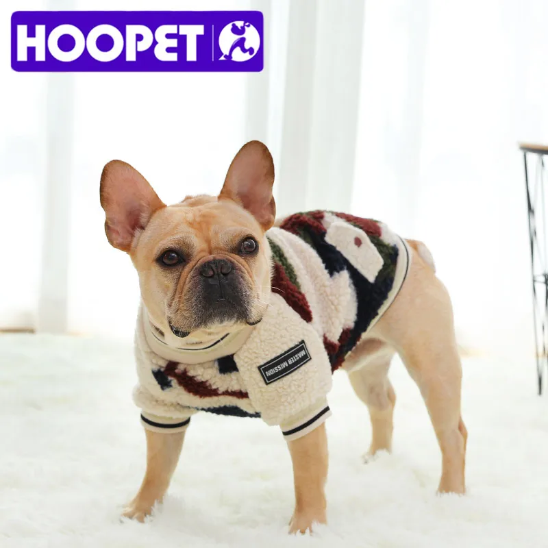 HOOPET Dog Hoodie Winter Pet Dog Clothes For Dogs Coat Jacket Puppy Cotton Clothing For Dogs Pets Outfit Costume Chihuahua
HOOPET Dog Hoodie Winter Pet Dog Clothes For Dogs Coat Jacket Puppy Cotton Clothing For Dogs Pets Outfit Costume Chihuahua