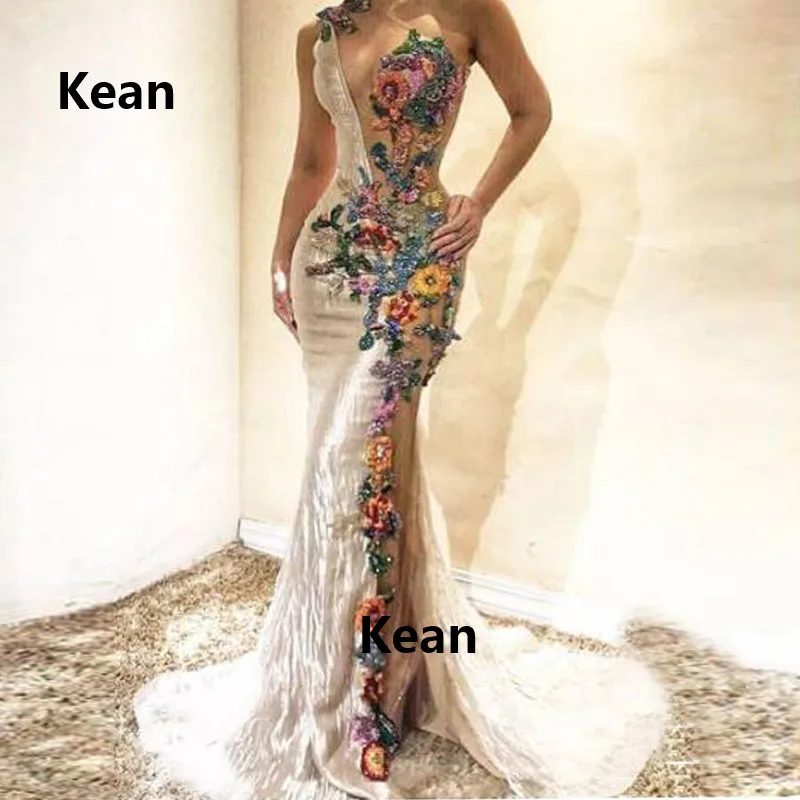 Ivory Mermaid Evening Dress Deep-V Applique Slit Special Occasion Party Islamic Dubai Kaftan Saudi Arabic Evening Prom Dress
Ivory Mermaid Evening Dress Deep-V Applique Slit Special Occasion Party Islamic Dubai Kaftan Saudi Arabic Evening Prom Dress
