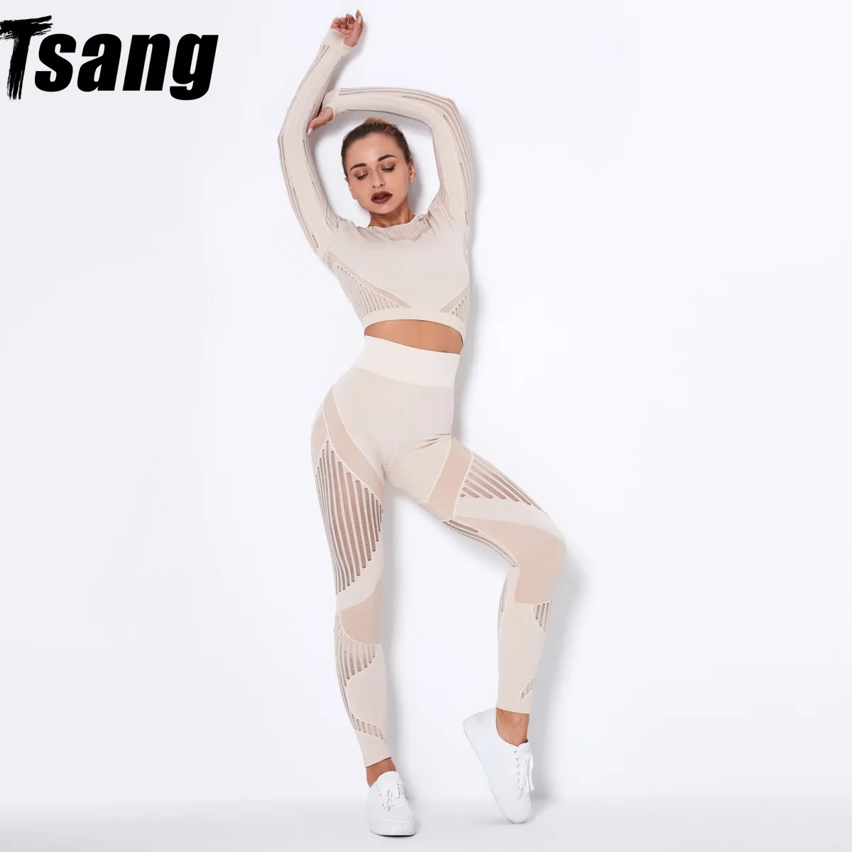 Crop Top Leggings Yoga Set Sports Clothing Women Sportwear Hollow Out Workout Gym Suit Fitness Sport Set 2021 костюм женский
Crop Top Leggings Yoga Set Sports Clothing Women Sportwear Hollow Out Workout Gym Suit Fitness Sport Set 2021 костюм женский