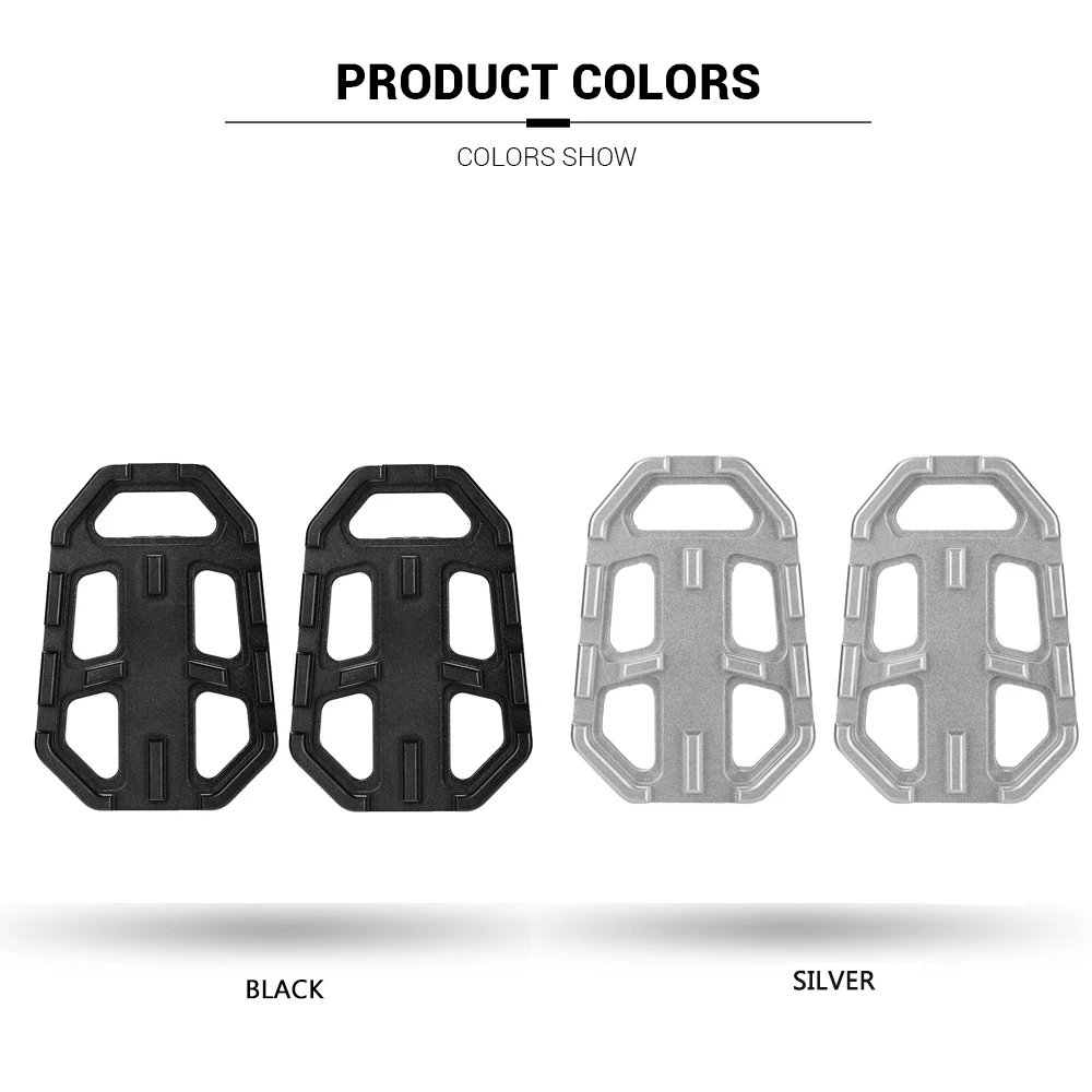Footpegs Foot Pegs Pedals For BMW R1200GS LC ADV R1250GS G310GS F750GS F850GS S1000XR R Nine T Scrambler Rest Footpegs
Footpegs Foot Pegs Pedals For BMW R1200GS LC ADV R1250GS G310GS F750GS F850GS S1000XR R Nine T Scrambler Rest Footpegs