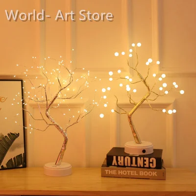 Bedside lamp, color lamp, led copper wire lamp, tree lamp, touch switch, pearl, star, small night, birthday festival decoration
Bedside lamp, color lamp, led copper wire lamp, tree lamp, touch switch, pearl, star, small night, birthday festival decoration