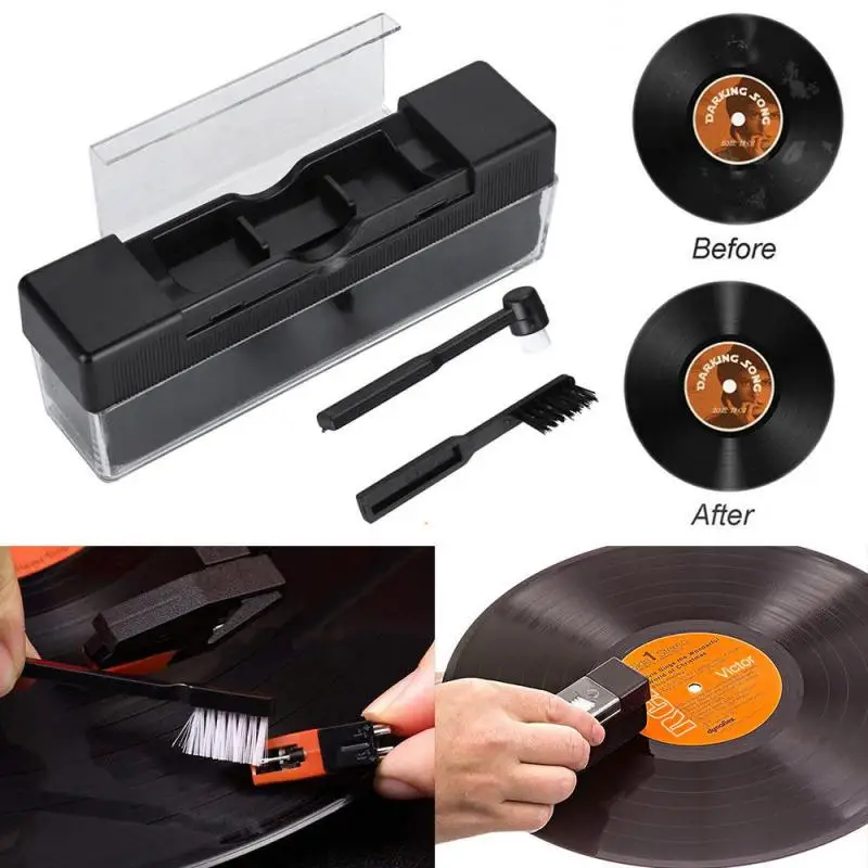 2 in 1 Vinyl Record Cleaning Brush Set Stylus Velvet Anti-static Cleaner Kit Instrument clean Vinyl Record Cleaning Brush Set
2 in 1 Vinyl Record Cleaning Brush Set Stylus Velvet Anti-static Cleaner Kit Instrument clean Vinyl Record Cleaning Brush Set