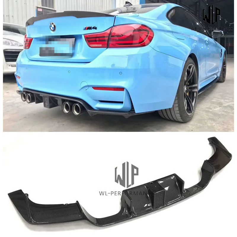 F80 M3 F82 M4 High Quality Carbon Fiber Rear Bumper Lip Diffuser With Pilot lights For BMW F80 M3 F82 M4 2014-UP
F80 M3 F82 M4 High Quality Carbon Fiber Rear Bumper Lip Diffuser With Pilot lights For BMW F80 M3 F82 M4 2014-UP