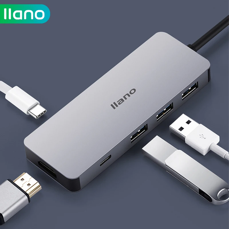 Док-станция LLANO USB Type-C на HDMI 3 0 | Компьютеры и офис