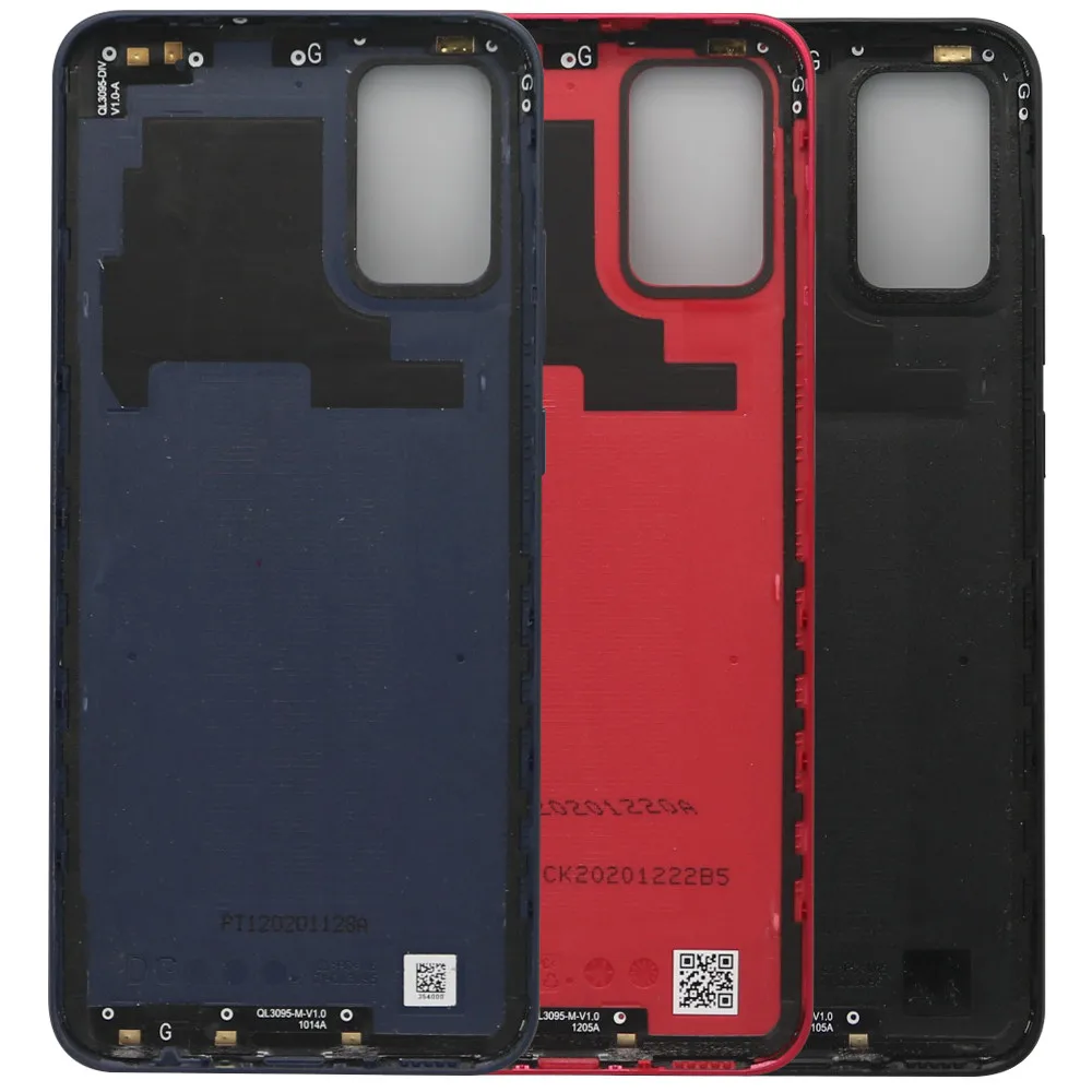 Rear Replacement Case Door Housing Back Case For Samsung A02S A025 Battery Cover Camera Lens with Logo Adhesive Tape
Rear Replacement Case Door Housing Back Case For Samsung A02S A025 Battery Cover Camera Lens with Logo Adhesive Tape