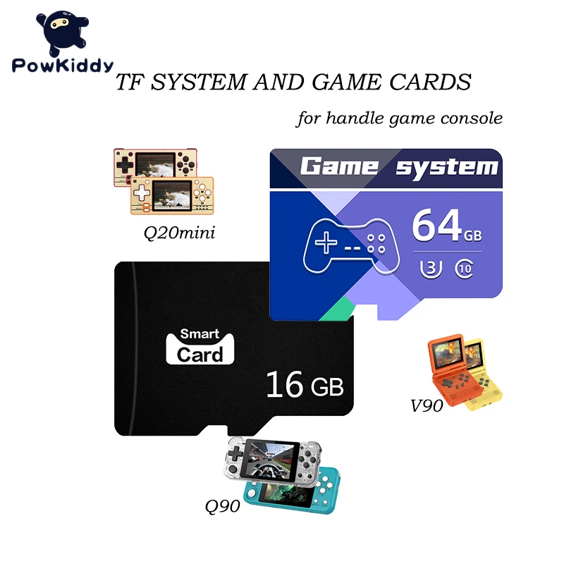 For Q20mini/V90/Q90 Memory Card Memory Stick Tf Card 16G/64G Gameboy Advance Games Memory Stick Pro Duo For Handeld Game Console
For Q20mini/V90/Q90 Memory Card Memory Stick Tf Card 16G/64G Gameboy Advance Games Memory Stick Pro Duo For Handeld Game Console