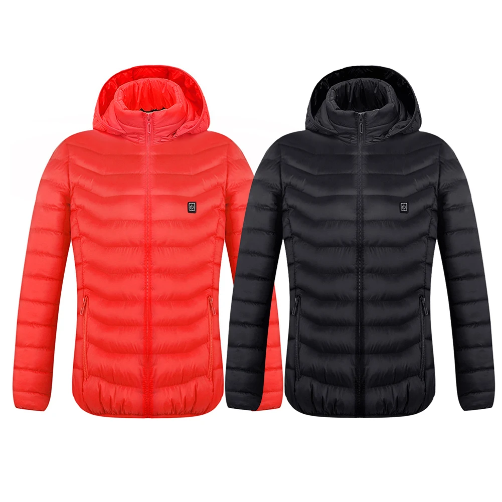 Men's vest Heated Jackets Outdoor Vest Coat Winter Thermal Clothing USB Electric Battery Long Sleeve Heating Hooded Jackets Warm
Men's vest Heated Jackets Outdoor Vest Coat Winter Thermal Clothing USB Electric Battery Long Sleeve Heating Hooded Jackets Warm