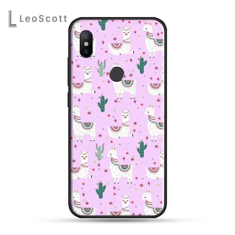 Cute Llama Alpaca Animals Cartoon Phone Case For xiaomi Redmi 5 5A plus 7A 8 note 2 3 4 5 5A 6 7 GO K20 A2
Cute Llama Alpaca Animals Cartoon Phone Case For xiaomi Redmi 5 5A plus 7A 8 note 2 3 4 5 5A 6 7 GO K20 A2