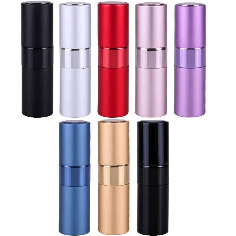 15ml Rotating Perfume Bottle for Sub-bottling High Quality Spray Bottle Portable Cylindrical Portable Atomizer Travel Accessorie
15ml Rotating Perfume Bottle for Sub-bottling High Quality Spray Bottle Portable Cylindrical Portable Atomizer Travel Accessorie