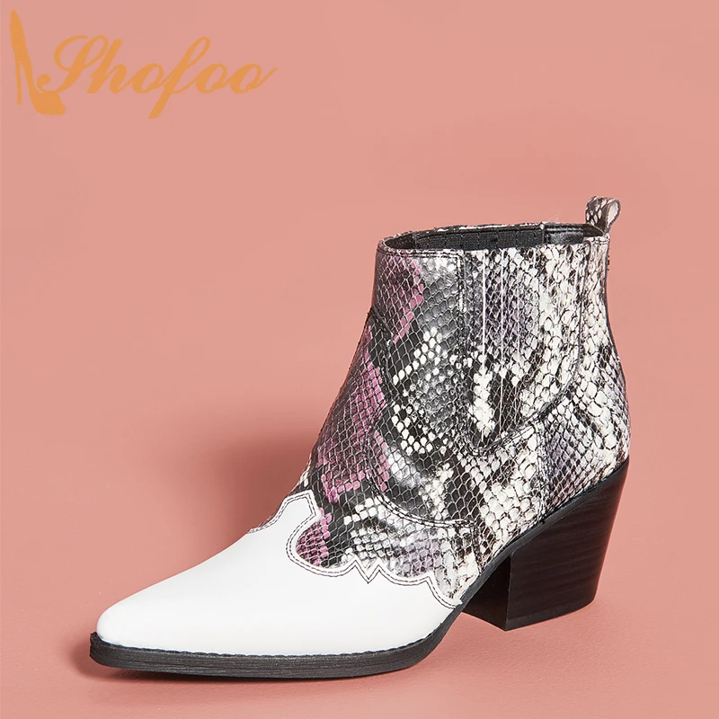 Женские ботинки челси на высоком массивном каблуке, белые ботильоны со змеиным тиснением, с острым носком, эластичная обувь больших размеро...
Женские ботинки челси на высоком массивном каблуке, белые ботильоны со змеиным тиснением, с острым носком, эластичная обувь больших размеро...