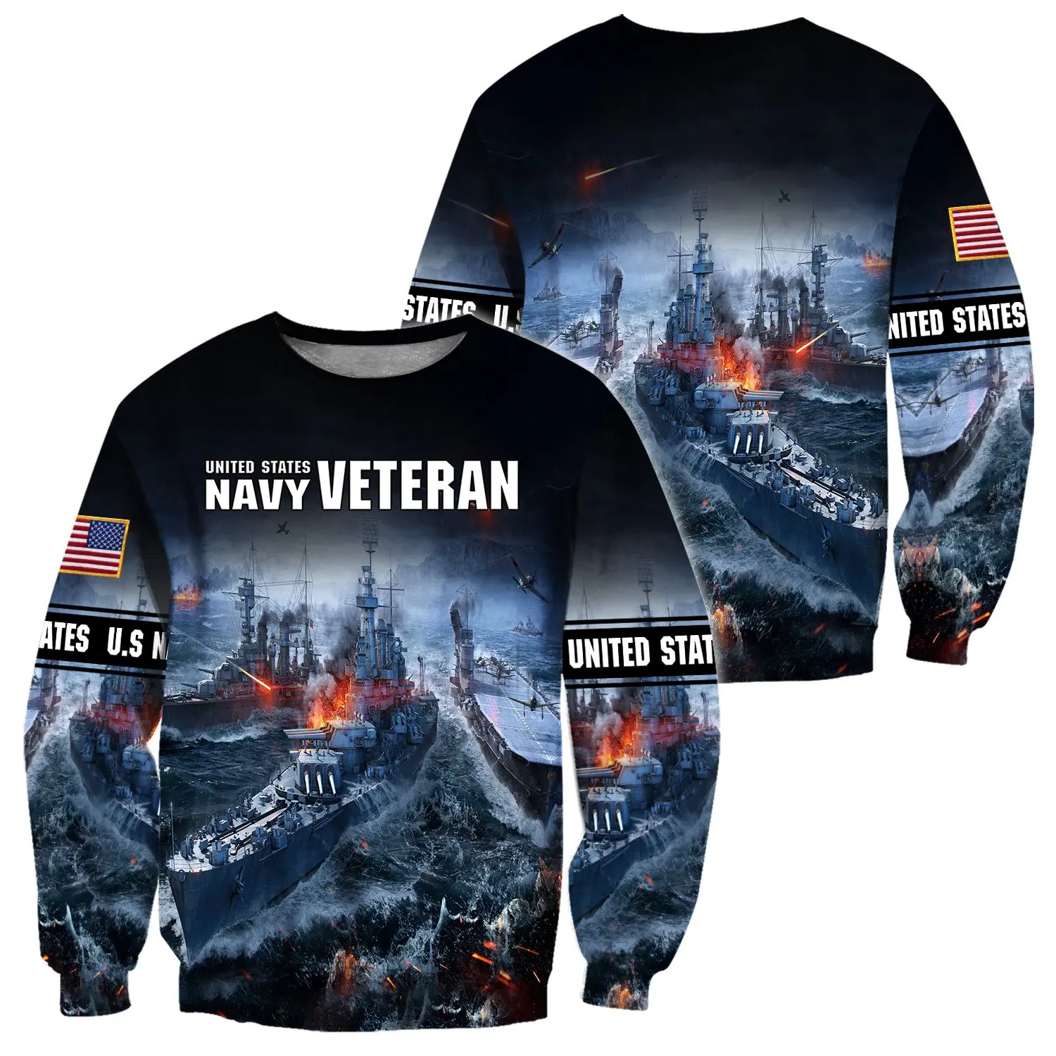 USA Navy Veteran Warship 3D All Print Plus Hoodie Man Women Harajuku Outwear Zipper Pullover Sweatshirt Casual Unisex Jacket
USA Navy Veteran Warship 3D All Print Plus Hoodie Man Women Harajuku Outwear Zipper Pullover Sweatshirt Casual Unisex Jacket