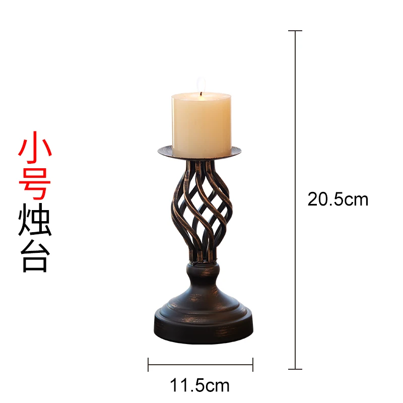 Nordic Simple Luxury Candlestick Retro House Creativity Hollow Candle Holder Metal Pillar Decoracao Casa Home Decoration EK50CT
Nordic Simple Luxury Candlestick Retro House Creativity Hollow Candle Holder Metal Pillar Decoracao Casa Home Decoration EK50CT