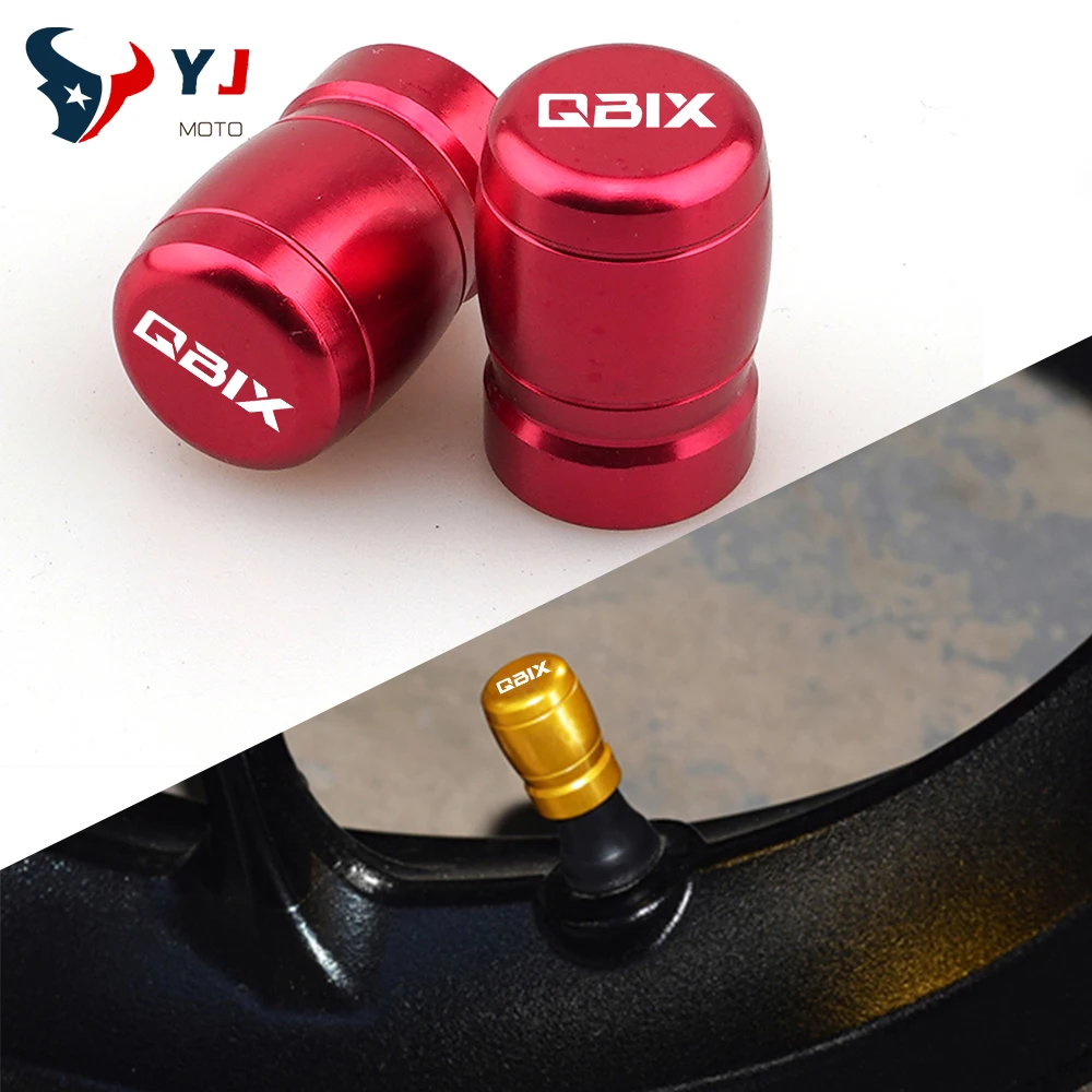 QBIX Latest Motorcycle CNC Aluminum Accessories Wheel Tire Valve Caps Cover For Yamaha QBIX 125 QBIX125 2015-2018 2019 2020 2021
QBIX Latest Motorcycle CNC Aluminum Accessories Wheel Tire Valve Caps Cover For Yamaha QBIX 125 QBIX125 2015-2018 2019 2020 2021