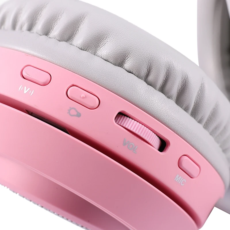 SOMIC G951 Pink Cat Headphones Virtual 7.1 Noise Cancelling Gaming Headphone Vibration Led Usb Headset Girl Headsets For Pc
SOMIC G951 Pink Cat Headphones Virtual 7.1 Noise Cancelling Gaming Headphone Vibration Led Usb Headset Girl Headsets For Pc