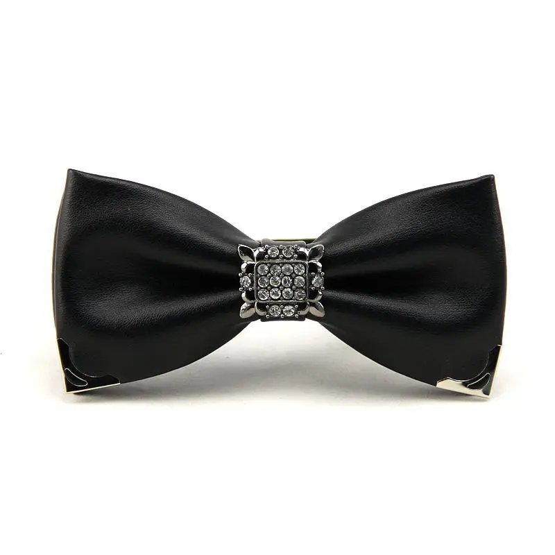 2020 PU Leather Mens Suits Bow Ties Banquet Groom Necktie Bowtie for Mens Wedding Party Bowties Gravatas Slim Cravat
2020 PU Leather Mens Suits Bow Ties Banquet Groom Necktie Bowtie for Mens Wedding Party Bowties Gravatas Slim Cravat