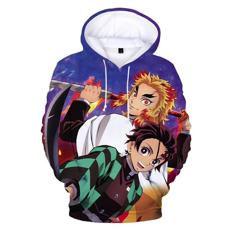 Casual 3D Printed Demon Slayer Hoodies Sweatshirts Men Women Pullovers Fashion Anime Kimetsu No Yaiba Hoodie Autumn Boys Tops
Casual 3D Printed Demon Slayer Hoodies Sweatshirts Men Women Pullovers Fashion Anime Kimetsu No Yaiba Hoodie Autumn Boys Tops