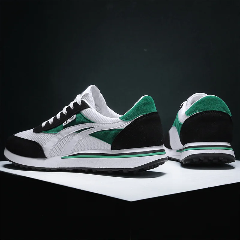 ZOXO/Новое поступление; Мужские кроссовки в классическом стиле; Повседневная сетчатая Мужская Спортивная обувь на шнуровке; Уличная обувь дл...
ZOXO/Новое поступление; Мужские кроссовки в классическом стиле; Повседневная сетчатая Мужская Спортивная обувь на шнуровке; Уличная обувь дл...