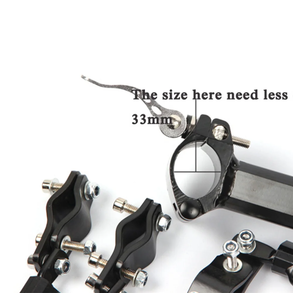 1 Set of Aluminium Alloy Quick Release Bike Carrier Rack Mount Racks Cycling Cargo Racks Seatpost Rear Pannier Luggage Carrier B
1 Set of Aluminium Alloy Quick Release Bike Carrier Rack Mount Racks Cycling Cargo Racks Seatpost Rear Pannier Luggage Carrier B