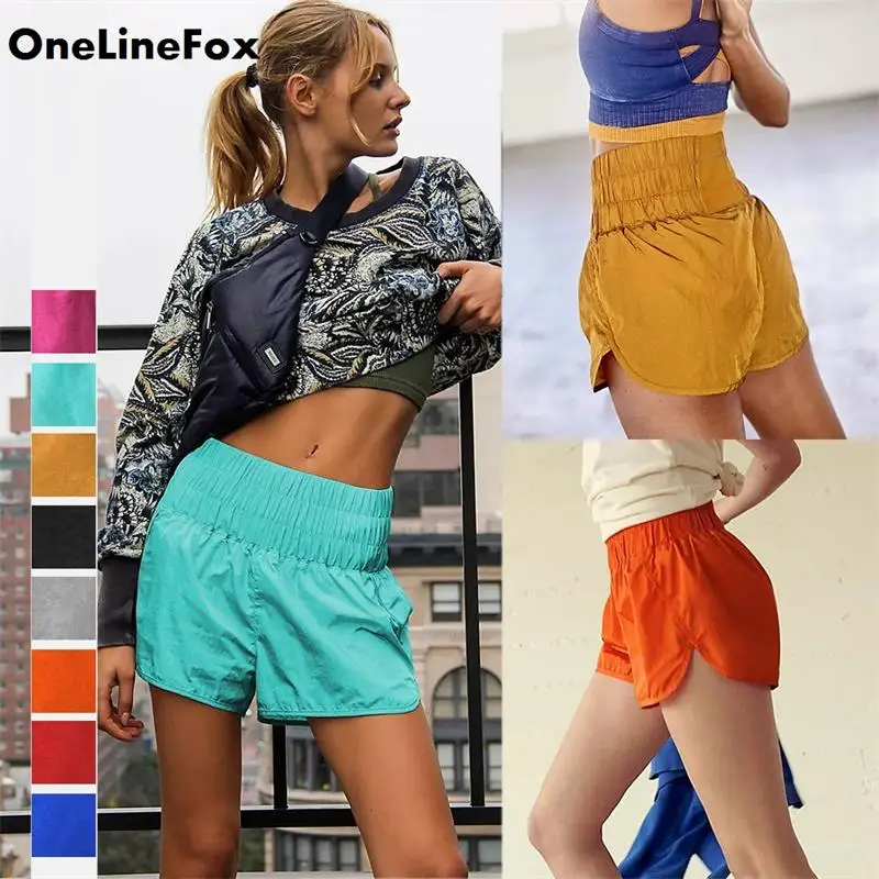 OneLineFox Women's Elastic Waist Yoga Shorts Quick-drying Solid Running Bottom Female Fashion Streetwear Beach Short Pants
OneLineFox Women's Elastic Waist Yoga Shorts Quick-drying Solid Running Bottom Female Fashion Streetwear Beach Short Pants
