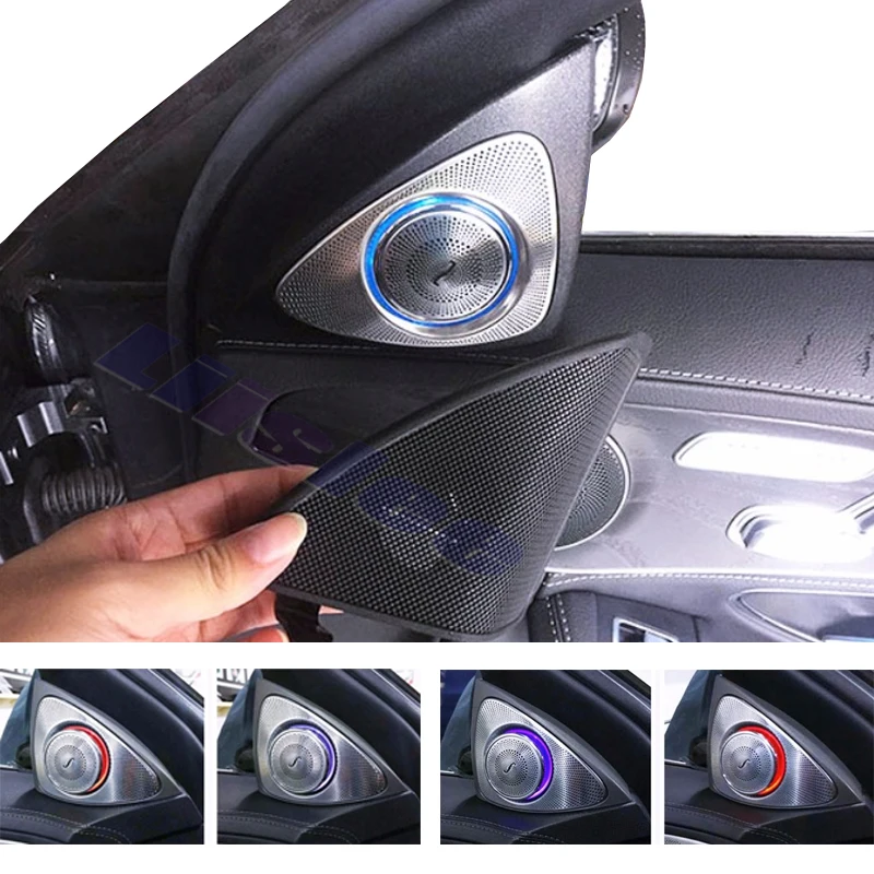 Car Ambient Light High Pitched Speaker Atmosphere LED For Mercedes Benz GLC MB X253 C W205 Update Color Changed by Original Sys
Car Ambient Light High Pitched Speaker Atmosphere LED For Mercedes Benz GLC MB X253 C W205 Update Color Changed by Original Sys