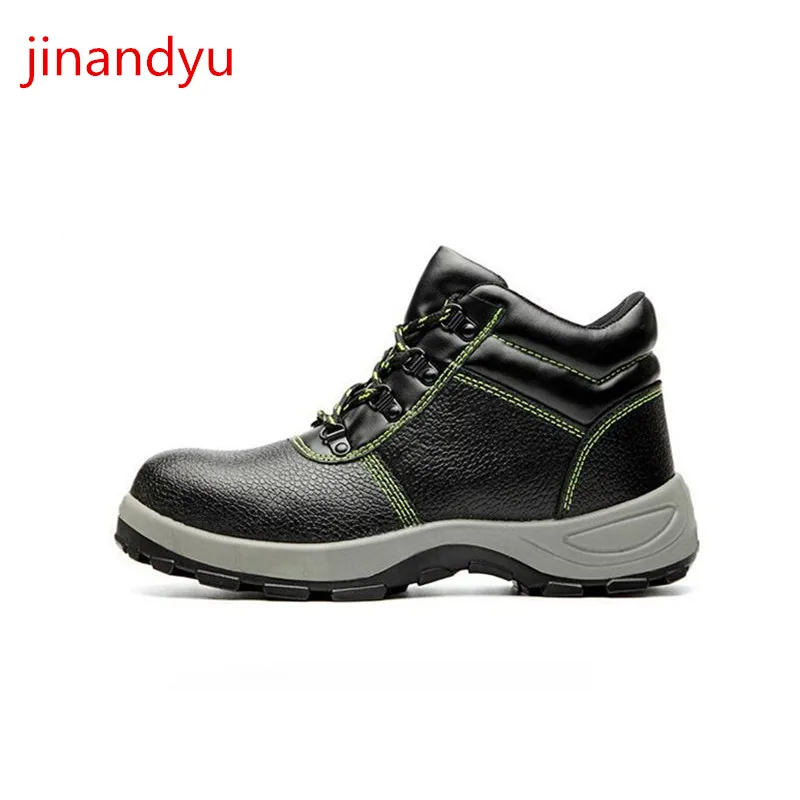 Black Steel Toe Safety Shoes Men Boots Autumn Winter Real Leather Puncture-Proof Working Shoes Construction Indestructible Shoes
Black Steel Toe Safety Shoes Men Boots Autumn Winter Real Leather Puncture-Proof Working Shoes Construction Indestructible Shoes