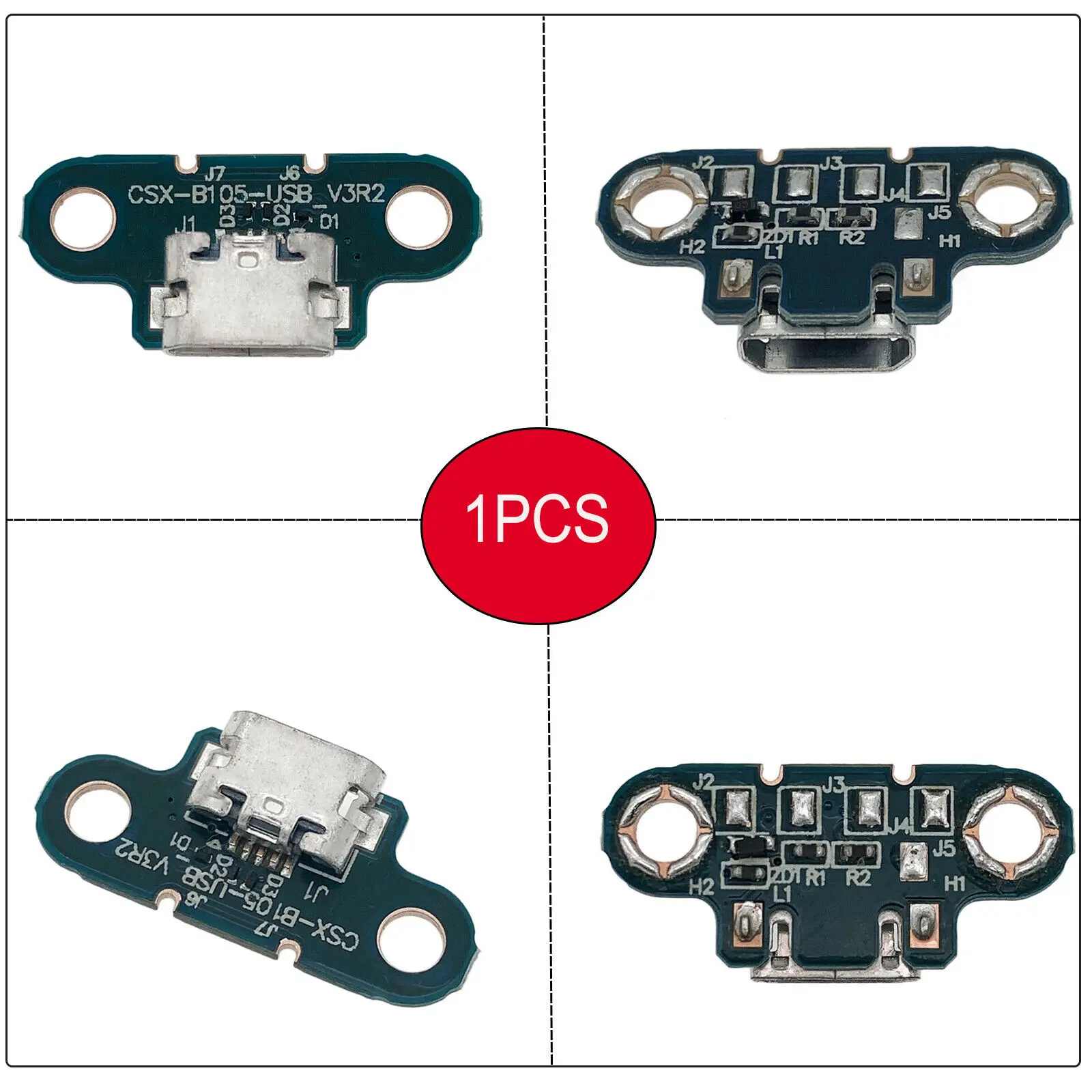 1Pack Wireless Micro 3.0 USB Charger Change Port PCB Board Replacement Parts For Beats By Dre Studio 3 Repair
1Pack Wireless Micro 3.0 USB Charger Change Port PCB Board Replacement Parts For Beats By Dre Studio 3 Repair