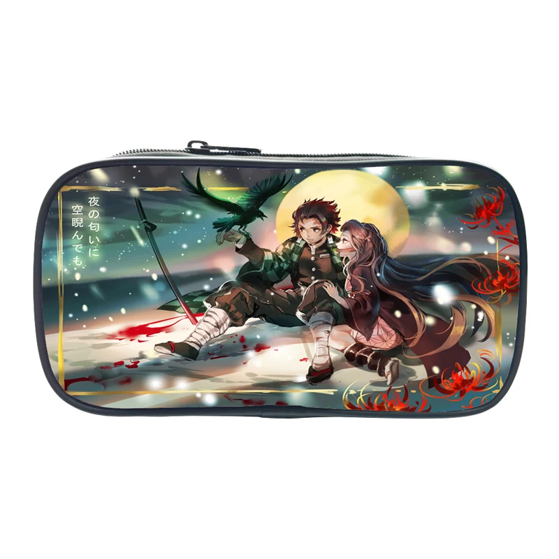 Hot Sale Demon Slayer Kimetsu No Yaiba Purse Pencil Case Zipper Makeup Bag Pen Kids Toddler Stationery Bag
Hot Sale Demon Slayer Kimetsu No Yaiba Purse Pencil Case Zipper Makeup Bag Pen Kids Toddler Stationery Bag