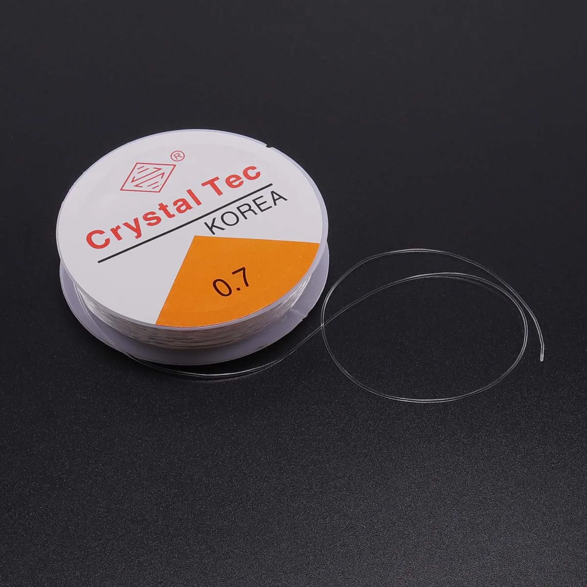 1 Roll 0.5-1.0mm Transparent Dia Crystal Stretchy Elastic Rope String Line Cord Beading Beads For DIY | Украшения и аксессуары