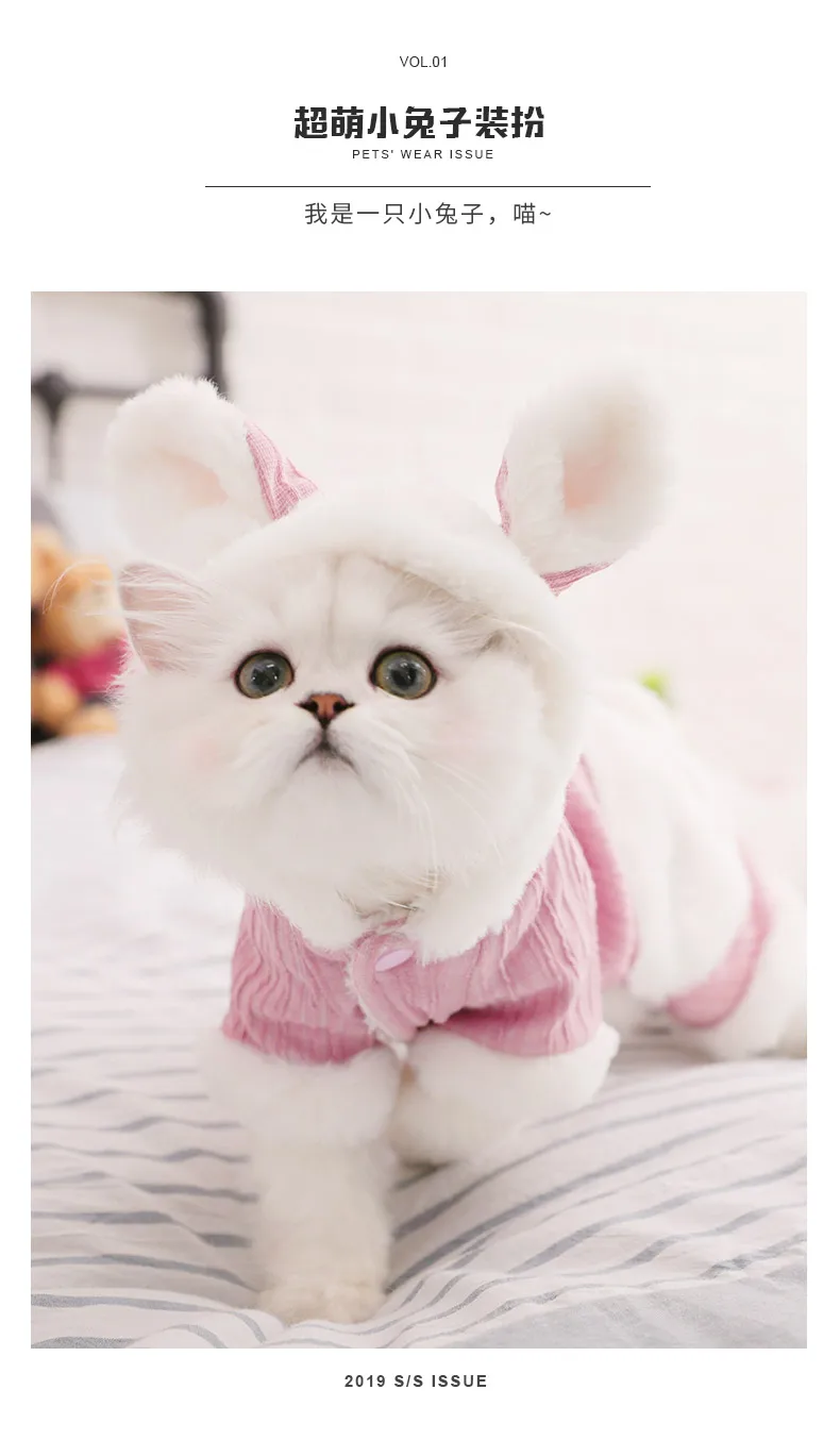 New Autumn Funny Dog Pet Costumes Winter Fashion Cats Christmas Products Suit For Cold Weath Hondenjas Hoopet Cat Dress OO50JS
New Autumn Funny Dog Pet Costumes Winter Fashion Cats Christmas Products Suit For Cold Weath Hondenjas Hoopet Cat Dress OO50JS