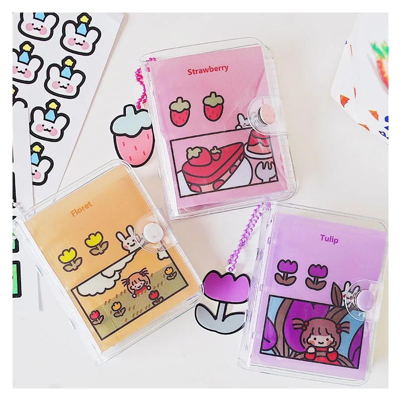 Ins Notebook Storage Bag Mini Three-hole Loose-leaf Book Transparent Hand Account Fairy Cute Diary Cane Book
Ins Notebook Storage Bag Mini Three-hole Loose-leaf Book Transparent Hand Account Fairy Cute Diary Cane Book