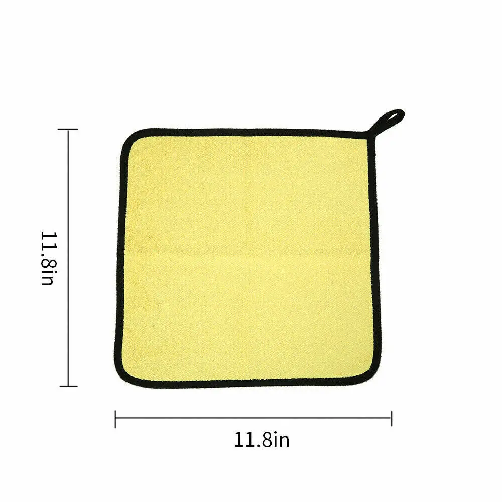 5pcs Car Wash Microfiber Towel Car Cleaning Drying Cloth Hemming Car Care Cloth Detailing Car Wash Towel Home Cleaning Supplies
5pcs Car Wash Microfiber Towel Car Cleaning Drying Cloth Hemming Car Care Cloth Detailing Car Wash Towel Home Cleaning Supplies