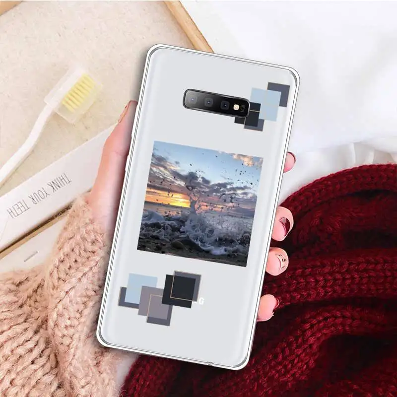 Sky hand art aesthetics Phone Case Transparent For Samsung Galaxy A 71 21s S note 8 9 10 plus 20 ultra
Sky hand art aesthetics Phone Case Transparent For Samsung Galaxy A 71 21s S note 8 9 10 plus 20 ultra