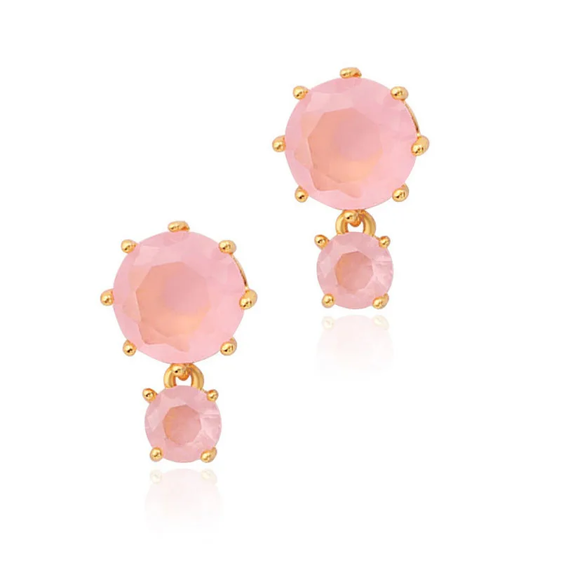 Fashion Crystal Piercing Stud Earring for Women Jewelry Anti-allergic S925 Needle Drop Ear Clip Elegant Sweet Brief Pendientes
Fashion Crystal Piercing Stud Earring for Women Jewelry Anti-allergic S925 Needle Drop Ear Clip Elegant Sweet Brief Pendientes