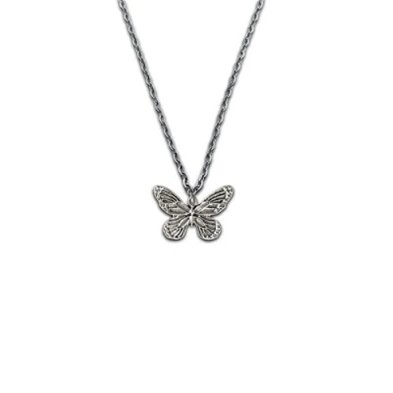 Cosplay Retro Butterfly Necklace Pendant Sweater Chain Clavicle Chain Collar Adult Couple COS Accessories Christmas Halloween
Cosplay Retro Butterfly Necklace Pendant Sweater Chain Clavicle Chain Collar Adult Couple COS Accessories Christmas Halloween