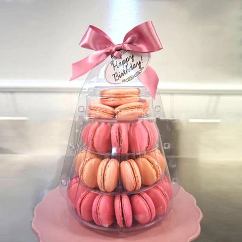 4 Tiers Round Clear presentoir macaron pyramide Macaron pyramide Pyramid Stand Rack Weddings DIY Kit
4 Tiers Round Clear presentoir macaron pyramide Macaron pyramide Pyramid Stand Rack Weddings DIY Kit