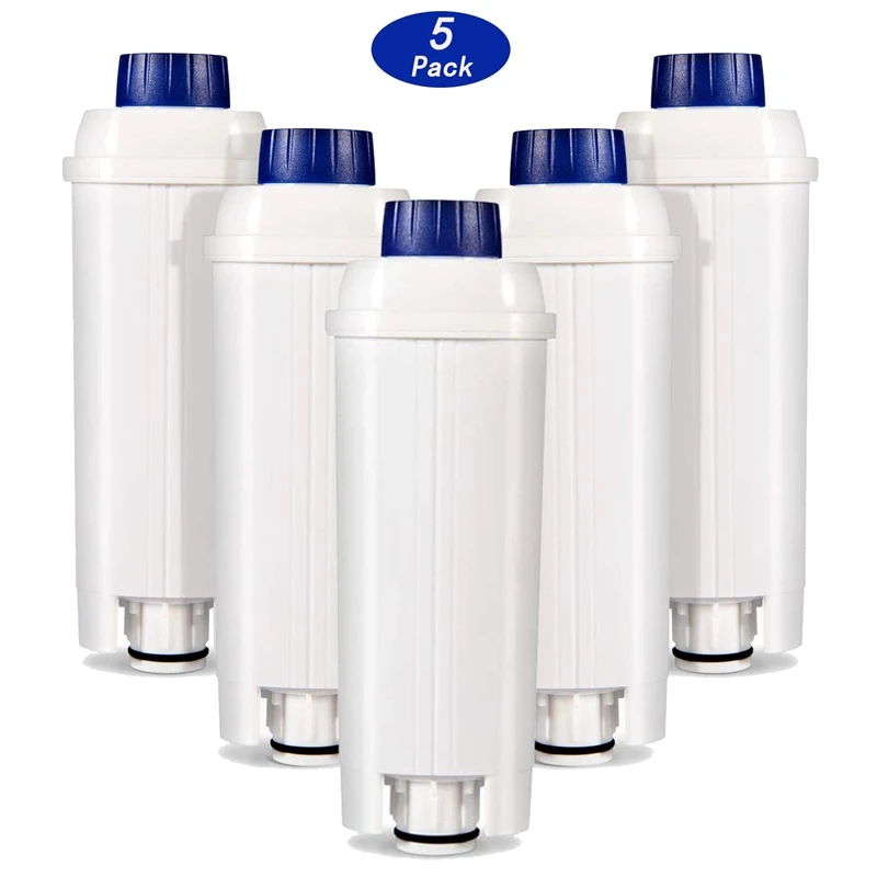 Сменные фильтры для кофемашины DeLonghi Filter DLSC002, фильтр для воды, картриджи с активированным углем, смягчитель
Сменные фильтры для кофемашины DeLonghi Filter DLSC002, фильтр для воды, картриджи с активированным углем, смягчитель