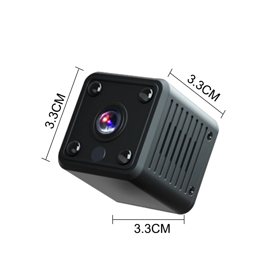 IP Camera Mini with 4000 mAH Battery Wireless WiFi Security Camera 1080P Night Vision Motion Detection Video Surveillance Camera
IP Camera Mini with 4000 mAH Battery Wireless WiFi Security Camera 1080P Night Vision Motion Detection Video Surveillance Camera