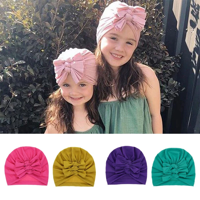 Fashion Knitted Bowknot Baby Hats Newborn Baby Turban Hats for Girls Soft Cotton Infant Beanie Cap Baby Girls Beanie Solid Color
Fashion Knitted Bowknot Baby Hats Newborn Baby Turban Hats for Girls Soft Cotton Infant Beanie Cap Baby Girls Beanie Solid Color