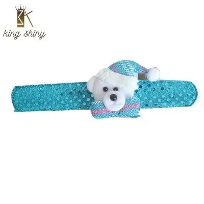 2020 Cute Cartoon Christmas Slap Wristband for Girl Lovely Sequin Santa Claus Elk Snow Man Bear Bracelet Christmas Gift for Girl
2020 Cute Cartoon Christmas Slap Wristband for Girl Lovely Sequin Santa Claus Elk Snow Man Bear Bracelet Christmas Gift for Girl