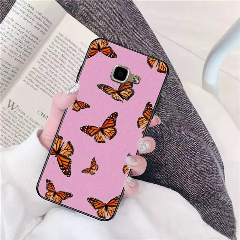 Cute Butterfly Flowers Phone Case for Samsung A51 01 50 71 21S 70 31 40 30 10 20 S E 11 91 A7 A8 2018
Cute Butterfly Flowers Phone Case for Samsung A51 01 50 71 21S 70 31 40 30 10 20 S E 11 91 A7 A8 2018