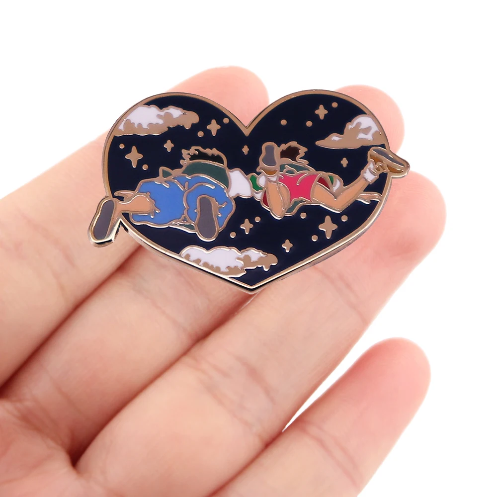 DZ2190 Japanese Anime Cute Enamel Pins and Brooches for Woman Fashion Lapel Pin for Clothes Backpack Bags Badge Gifts
DZ2190 Japanese Anime Cute Enamel Pins and Brooches for Woman Fashion Lapel Pin for Clothes Backpack Bags Badge Gifts