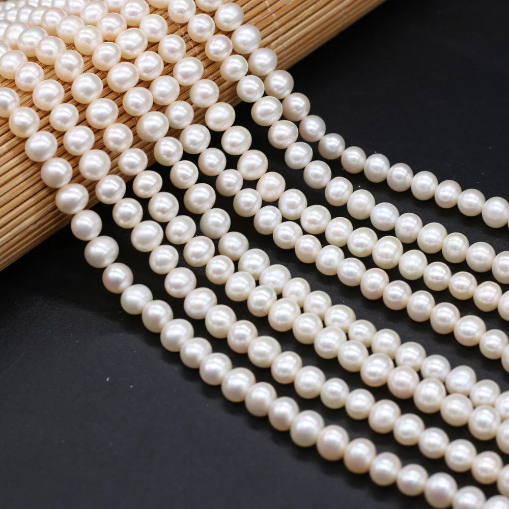 Natural Pearl Beads Freshwater Potato Shape Pearl Beads Loose Beads for DIY Craft Bracelet Necklace Jewelry Making Size 7-8mm
Natural Pearl Beads Freshwater Potato Shape Pearl Beads Loose Beads for DIY Craft Bracelet Necklace Jewelry Making Size 7-8mm