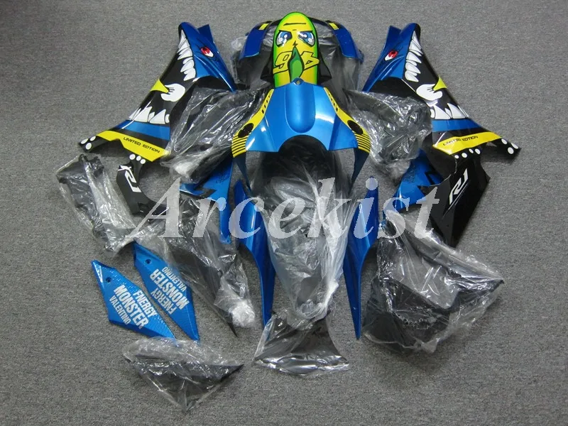 New ABS Motorcycle Fairings kit fit for YAMAHA YZFR1 2015 2016 2017 2018 2019 YZF R1 R1m 15 16 17 18 19 Custom Free Shark Cool
New ABS Motorcycle Fairings kit fit for YAMAHA YZFR1 2015 2016 2017 2018 2019 YZF R1 R1m 15 16 17 18 19 Custom Free Shark Cool
