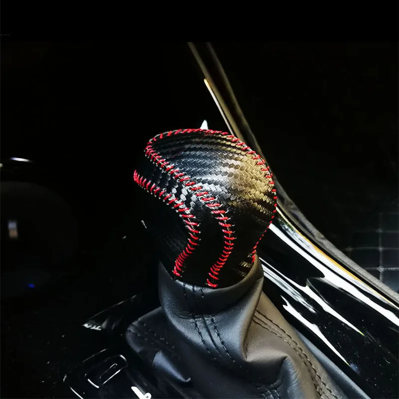 Antislip Carbon Fiber Car Gear Head Shift Knob Cover Inner Gear Lever Shift Knob Cover For Toyota CHR C-HR 2018 2019
Antislip Carbon Fiber Car Gear Head Shift Knob Cover Inner Gear Lever Shift Knob Cover For Toyota CHR C-HR 2018 2019