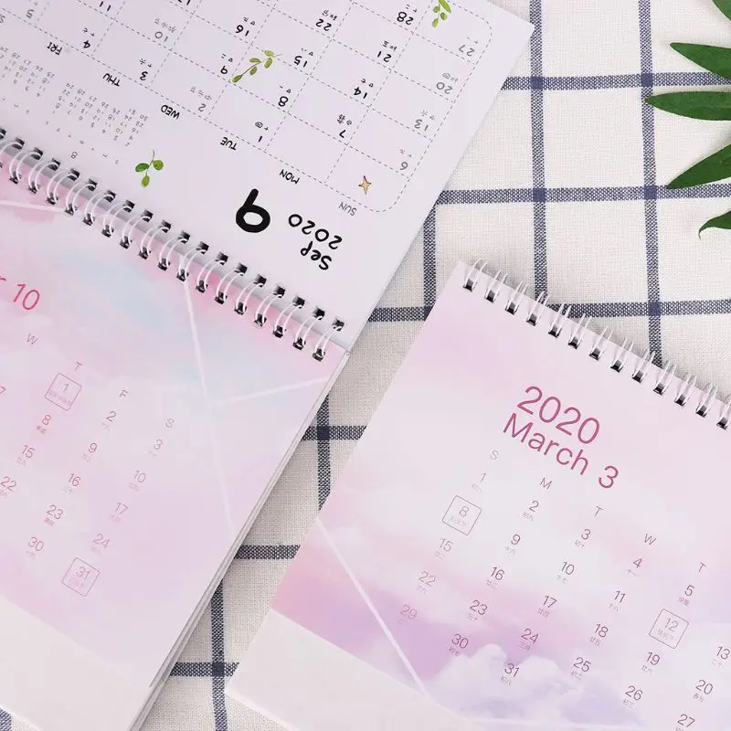 2020 Dreamy Colorful Desktop Standing Coil Paper Calendar Memo Daily Schedule Table Planner Yearly Agenda Organizer P0RC
2020 Dreamy Colorful Desktop Standing Coil Paper Calendar Memo Daily Schedule Table Planner Yearly Agenda Organizer P0RC
