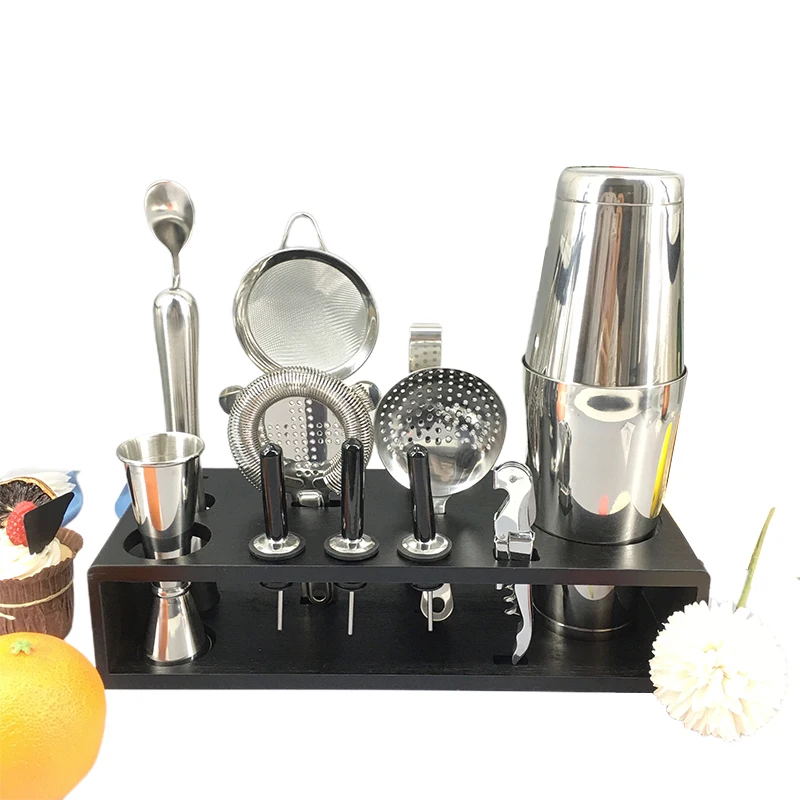 Bartender Cocktail Boston Shaker Barware Set AmeriBcan style stainless 304 steel Boston cocktail shaker 14 Piece
Bartender Cocktail Boston Shaker Barware Set AmeriBcan style stainless 304 steel Boston cocktail shaker 14 Piece