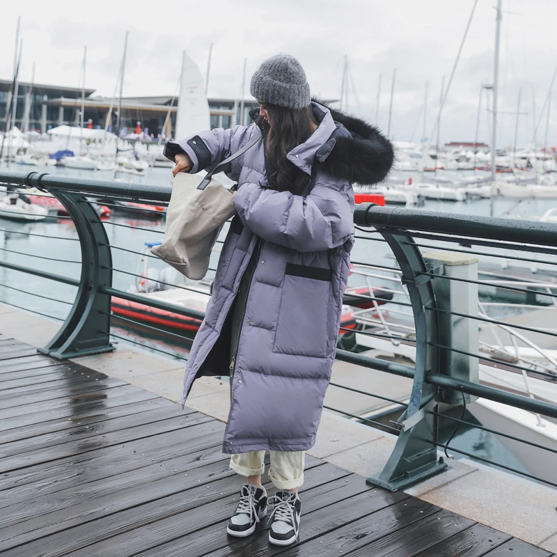 Winter 2020 Long Cotton Women Parka Casual Fashion Korean Style Jacket Thick Warm Imitation Fox Fur High Quality Puffer Coat
Winter 2020 Long Cotton Women Parka Casual Fashion Korean Style Jacket Thick Warm Imitation Fox Fur High Quality Puffer Coat