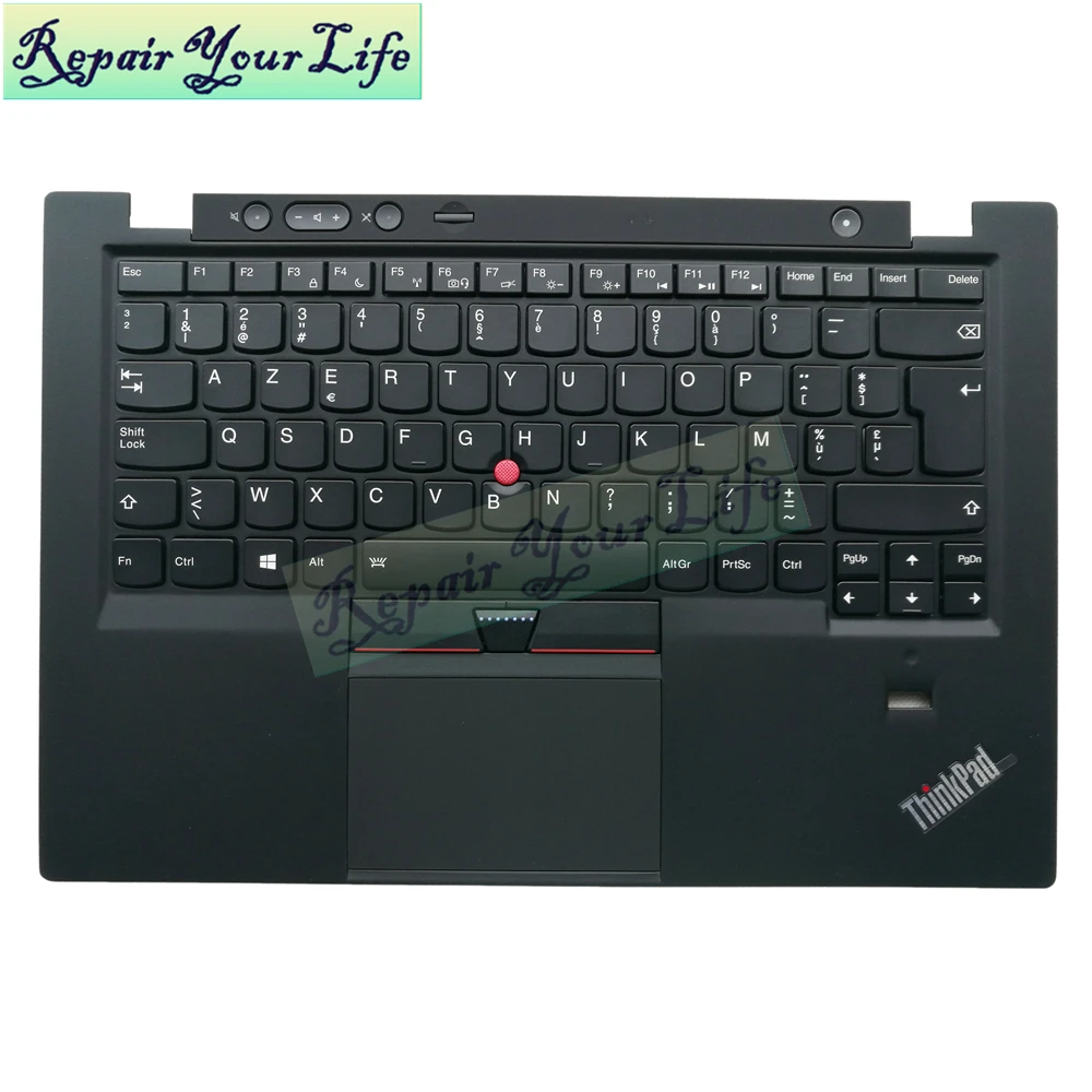 X1 Carbon 1st Gen 2013 laptop keyboard for Lenovo Thinkpad Carbon X1 Gen 1 1st BE keyboard backlit Palmrest TOP Case 00HT006
X1 Carbon 1st Gen 2013 laptop keyboard for Lenovo Thinkpad Carbon X1 Gen 1 1st BE keyboard backlit Palmrest TOP Case 00HT006